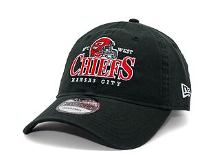 Kšiltovka New Era - NFL Helmet 9TWENTY - Kansas City Chiefs - Black