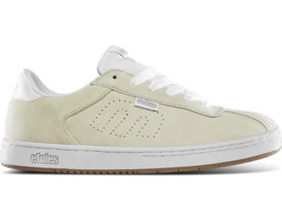 Boty boty ETNIES Scam WHITE/WHITE