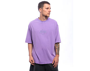Triko New Era - NBA Washed Box Tee - LA Lakers - Mauve