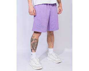 Kraťasy New Era - NBA Washed Shorts - LA Lakers - Mauve