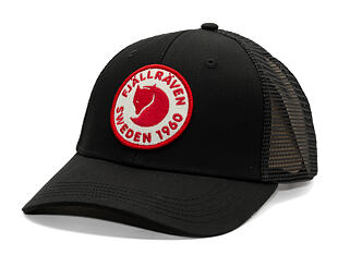 Kšiltovka Fjällräven - 1960 Logo Långtradarkeps - Black