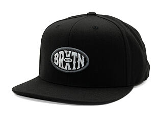 Kšiltovka Brixton - Largo Mp Snpk - Black