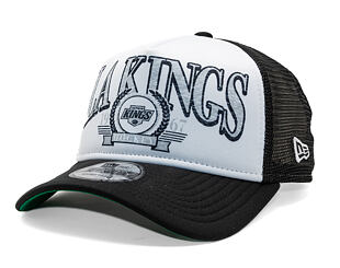 Kšiltovka New Era -  9FORTY A-Frame NHL Distressed - Los Angeles Kings - Team Color