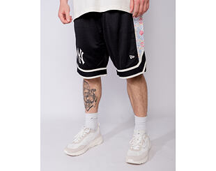 Kraťasy New Era - MLB Infill Mesh Shorts - NY Yankees - Black