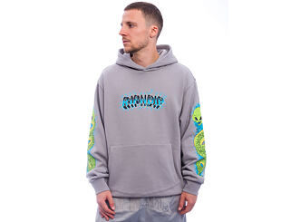 Mikina Rip N Dip - Skull And Bones Hoodie Charcoal