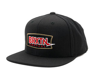 Kšiltovka Brixton - Lightning Mp Snpk - Black