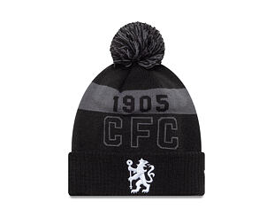 Kulich New Era - Sport Beanie - Chelsea FC Lion Crest - Black
