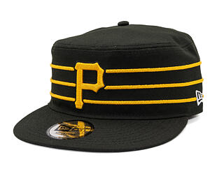 Kšiltovka New Era - MLB "Image Drop" Retro Pillbox 9FIFTY - Pittsburgh Pirates - Black