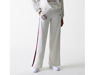 Dámské Kalhoty New Era - Crest Sweatpants - Heather Grey