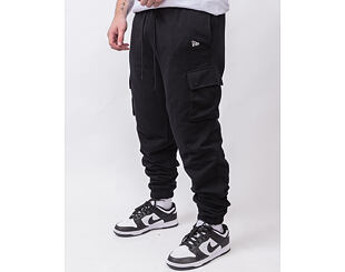 Kalhoty New Era - French-terry Cargo Sweatpants - Black