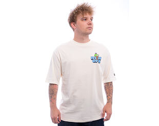 Triko New Era - Store Graphic Tee - Off White