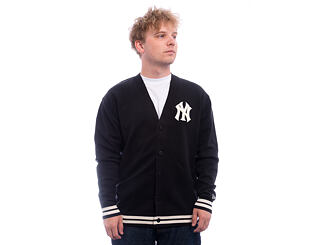 Svetr New Era - MLB Cardigan Knit - NY Yankees - Black