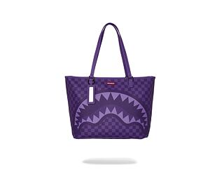 Taška Sprayground - Purple Shark Sharks In Paris Tote