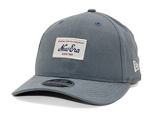 Kšiltovka New Era - Branded Patch 9FORTY M-CROWN - Muted Indigo