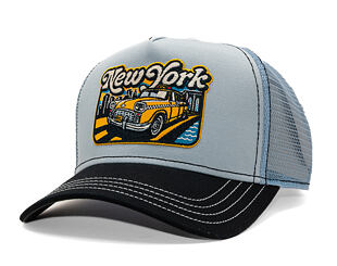Kšiltovka Stetson - Trucker Cap Yellow Cab by JJ Hats - 12
