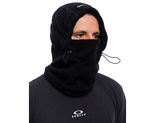 Kulich Oakley - Printed Pile  Balaclava - Blackout