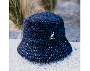 Klobouk Kangol - Meeting Point Lahinch - Black/Grey