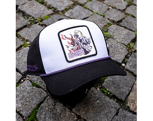 Kšiltovka Capslab - Beetlejuice trucker
