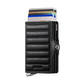Peněženka Secrid - Premium Twinwallet Emboss Lines Black +