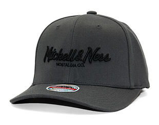 Kšiltovka Mitchell & Ness - Branded Pinscript Classic Red - Charcoal / Black