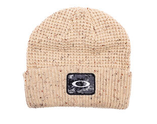 Kulich Oakley - Ellipse Patch Waffle Beanie - Mist