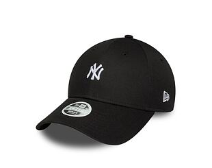Dámská kšiltovka New Era - MLB Mini Logo 9FORTY - NY Yankees - Black / White