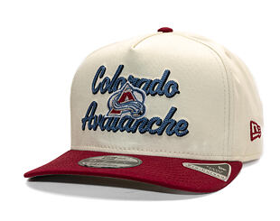 Kšiltovka New Era - NHL Chainstitch 9FIFTY A-Frame - Colorado Avalanche - Chrome White