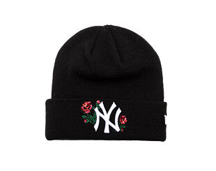 Dámský Kulich New Era - MLB Sequin Rose - NY Yankees - Black