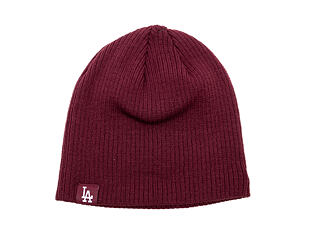 Kulich New Era - MLB Essential Skully Beanie - LA Dodgers - Burgundy