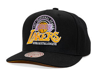 Kšiltovka Mitchell & Ness - NBA Inaugural Team Pro Crown - Los Angeles Lakers - Black