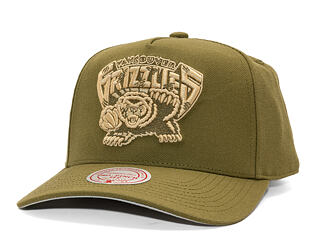 Kšiltovka Mitchell & Ness - NBA Fashion Basic Pro HWC - Vancouver Grizzlies - Olive