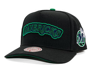 Kšiltovka Mitchell & Ness - NBA Class Act Pro HWC - Dallas Mavericks - Black