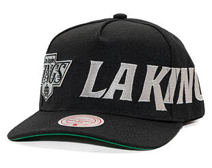 Kšiltovka Mitchell & Ness - NHL Busted Pro Vntg - Los Angeles Kings - Black