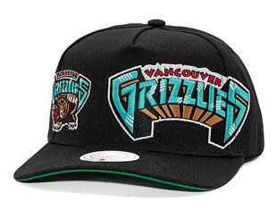 Kšiltovka Mitchell & Ness - NBA Busted Pro HWC - Vancouver Grizzlies - Black