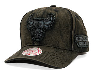 Kšiltovka Mitchell & Ness - NBA Downtown Pro Snapback - Chicago Bulls - Black