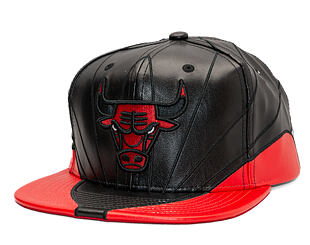 Kšiltovka Mitchell & Ness - NBA Day 12  Bulls - Chicago Bulls - Black-Red