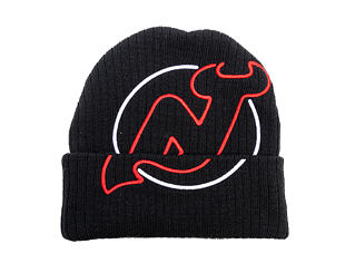 Kulich Mitchell & Ness - NHL Line Light Knit - New Jersey Devils - Black
