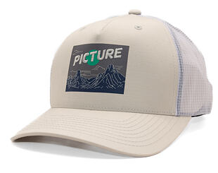 Kšiltovka Picture - Kuldo Trucker - Vapor Grey