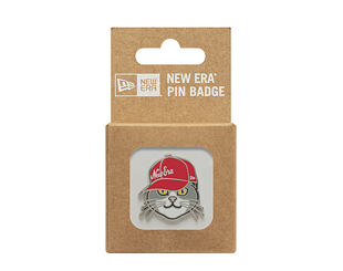Připínáček New Era - Branded Cap Pin - Cat - Silver