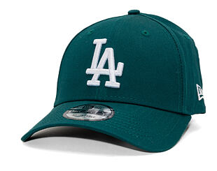 Kšiltovka New Era - MLB Essential 9FORTY - LA Dodgers - Turquoise / White