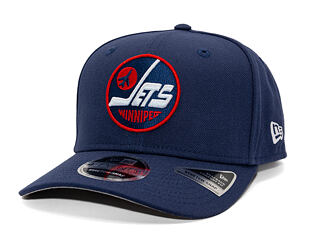 Kšiltovka New Era - NHL 9SEVENTY Stretch-Snap - Winnipeg Jets - Team Color