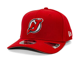 Kšiltovka New Era - NHL 9SEVENTY Stretch-Snap - New Jersey Devils - Team Color