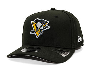Kšiltovka New Era - NHL 9SEVENTY Stretch-Snap - Pittsburgh Penguins - Team Color