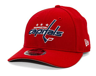 Kšiltovka New Era - NHL 9FORTY M-CROWN - Washington Capitals - Team Color