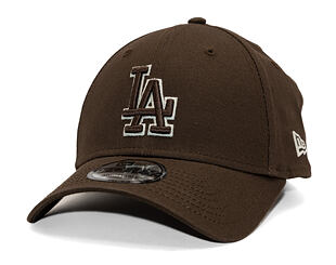 Kšiltovka New Era - MLB Team Outline 9FORTY - LA Dodgers - Brown / Stone
