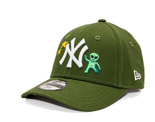 Dětská Kšiltovka New Era - MLB Kids Space Icon 9FORTY - NY Yankees - Rifle Green