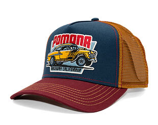 Kšiltovka Stetson - Trucker Cap Pomona Raceway by JJ Hats