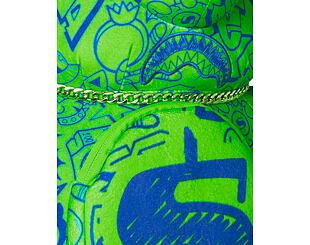 Batoh Sprayground Tatted Up No Face Moneybear Backpack