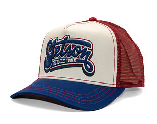 Kšiltovka Stetson - Trucker Cap - Lettering - 28