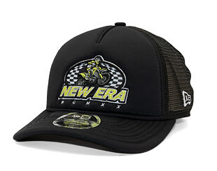 Kšiltovka New Era - Branded Graphic 9FORTY M-CROWN Trucker - Black